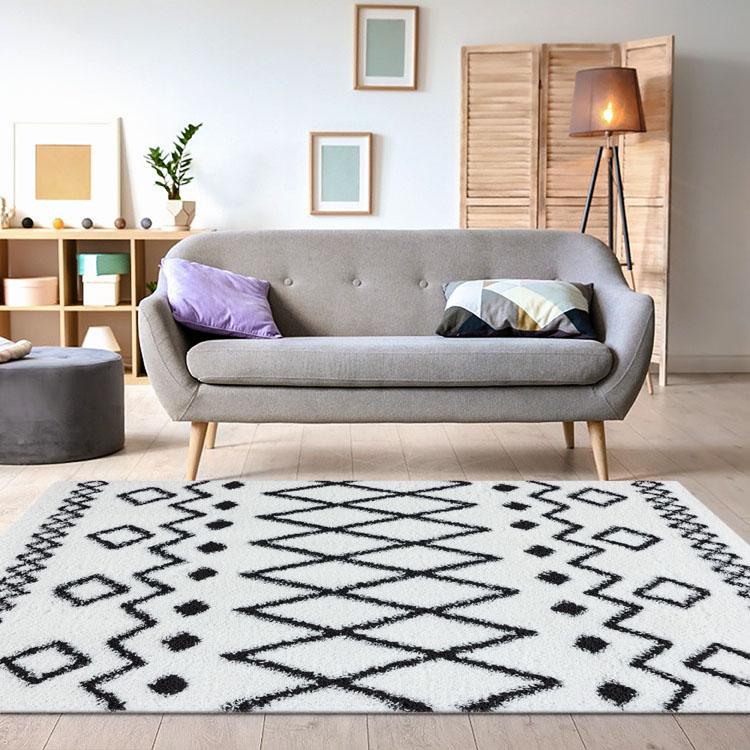 Saray Rugs Sorento Shaggy  Cream 844