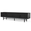 Space 2.1m Entertainment TV Unit - Black