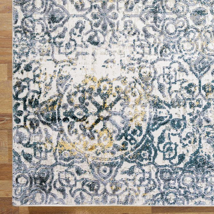 Saray Rugs Stella  Slate Hallway Runner 500
