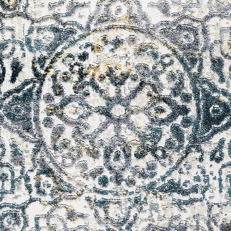Saray Rugs Stella  Slate Hallway Runner 500