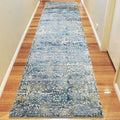 Saray Rugs Stella  Slate Hallway Runner 500