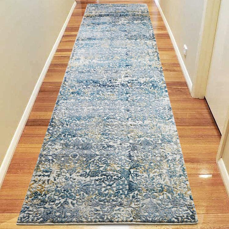 Saray Rugs Stella  Slate Hallway Runner 500