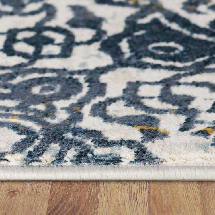 Saray Rugs Stella  Slate Hallway Runner 500