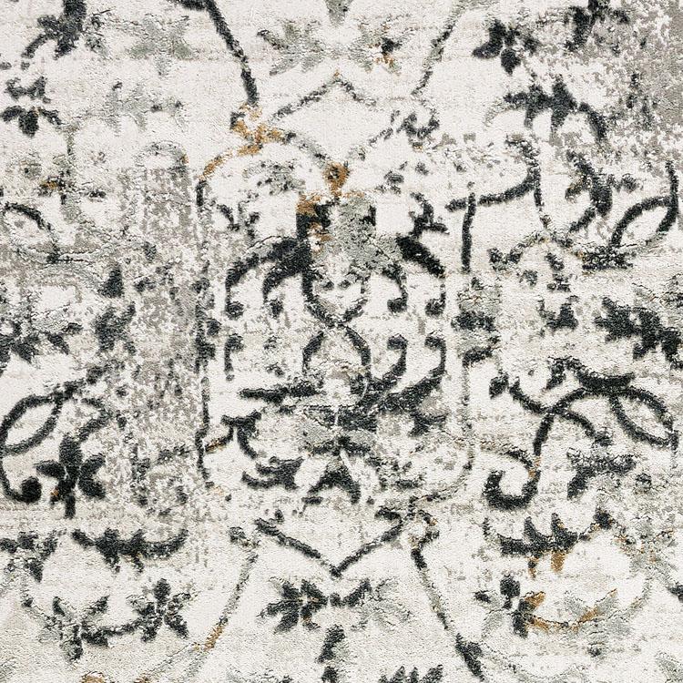 Saray Rugs Stella  Stone Hallway Runner 501