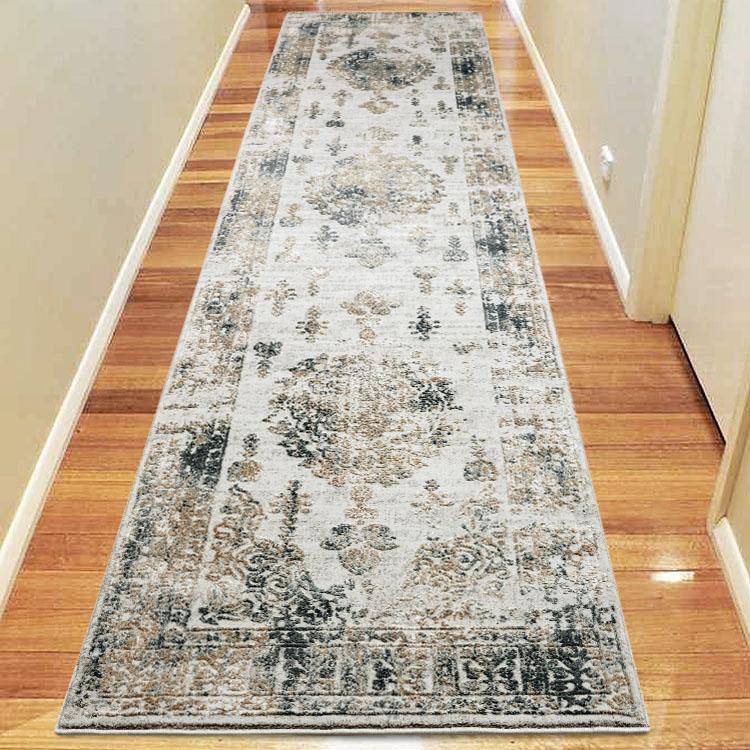 Saray Rugs Stella  Sand Hallway Runner 504