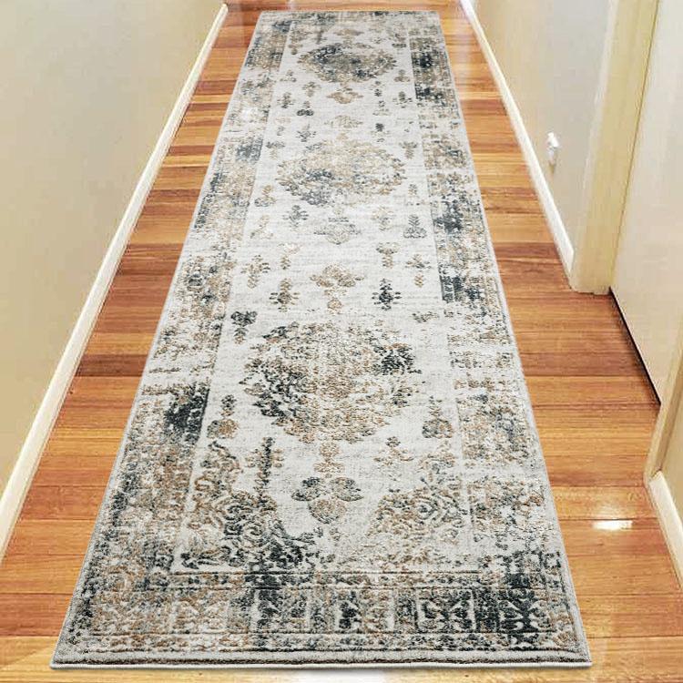 Saray Rugs Stella  Sand Hallway Runner STEL80150504SAN