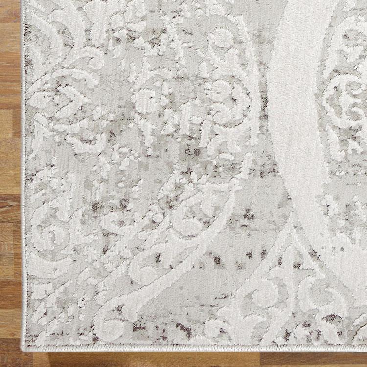 Saray Rugs Stella  Pearl Hallway Runner 619