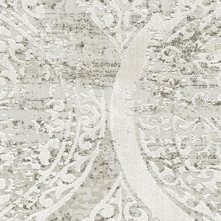 Saray Rugs Stella  Pearl Hallway Runner 619