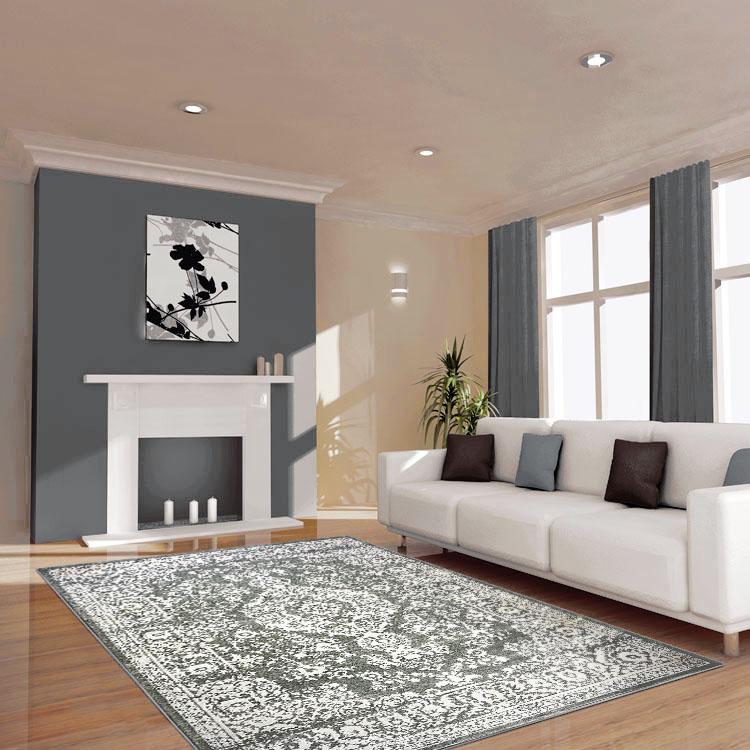 Saray Rugs Stella Lt.Grey 799