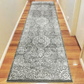 Saray Rugs Stella  Lt.Grey Hallway Runner 799
