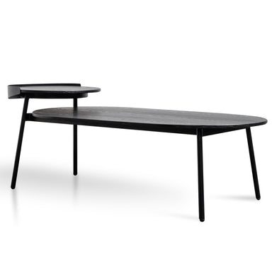 Stevie Coffee Table - Black Veneer