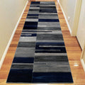 Sungate 2089 Grey Hallway Runner