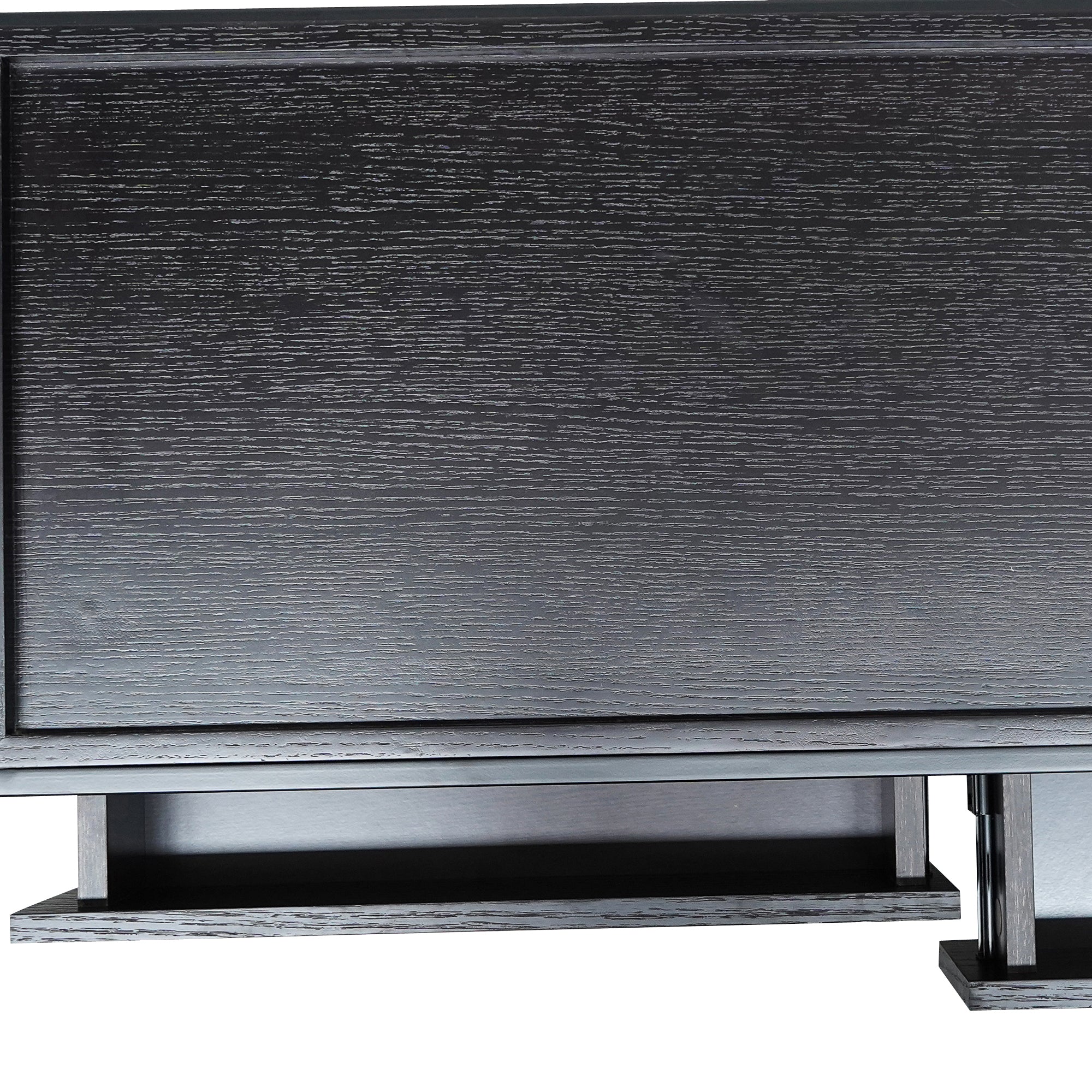 Ortena 150cm TV Entertainment Unit - Full Black