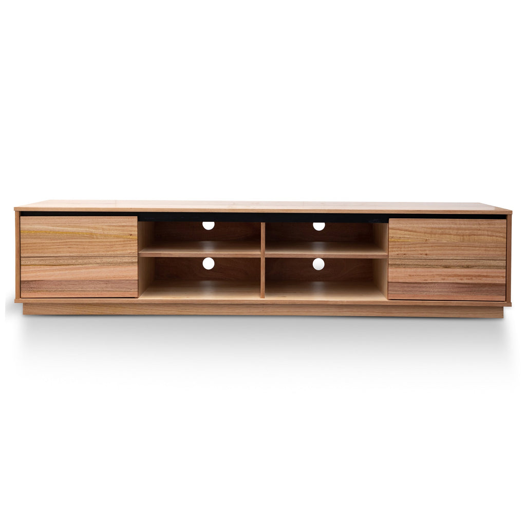 Javier 2.2m Entertainment TV Unit - Messmate
