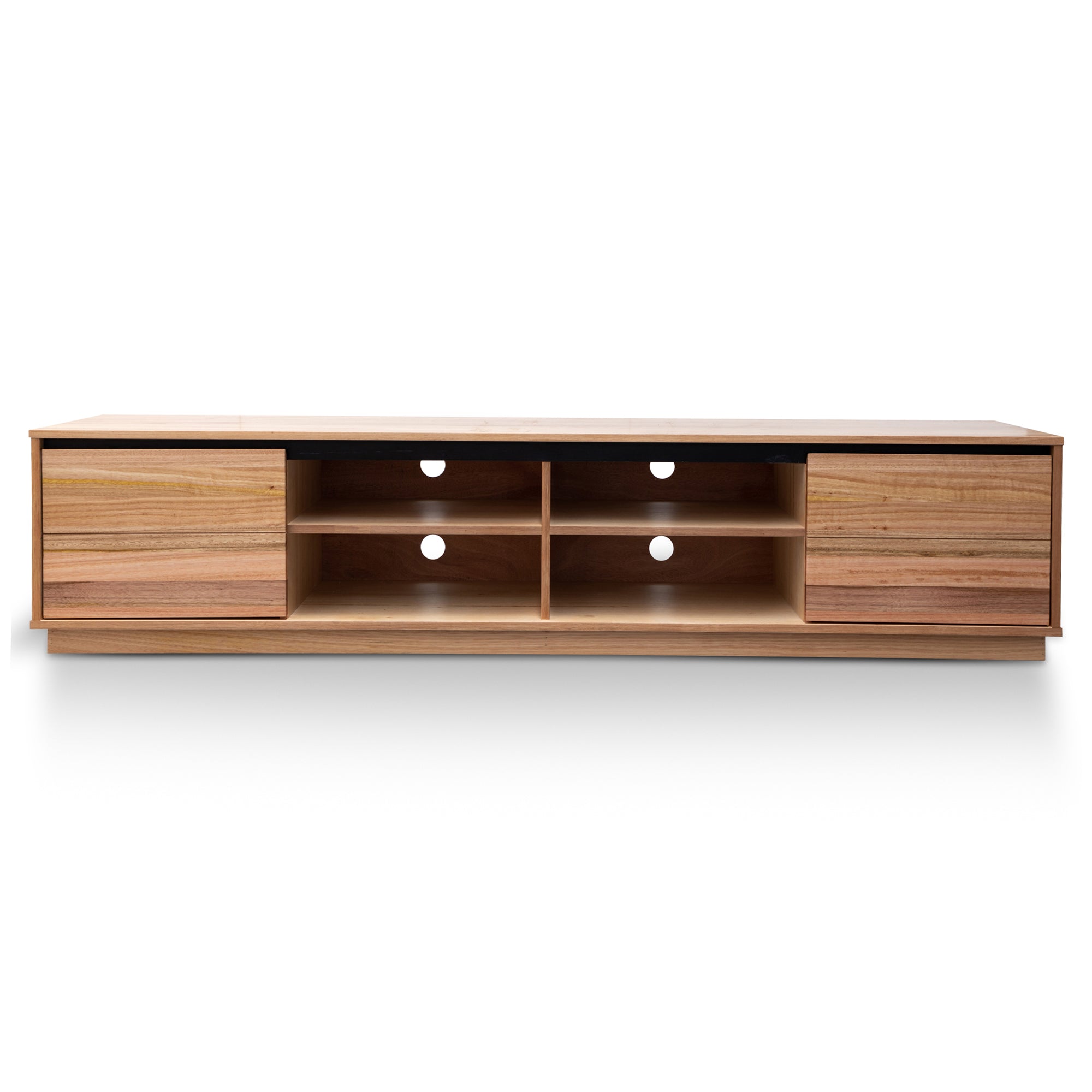 Javier 2.2m Entertainment TV Unit - Messmate