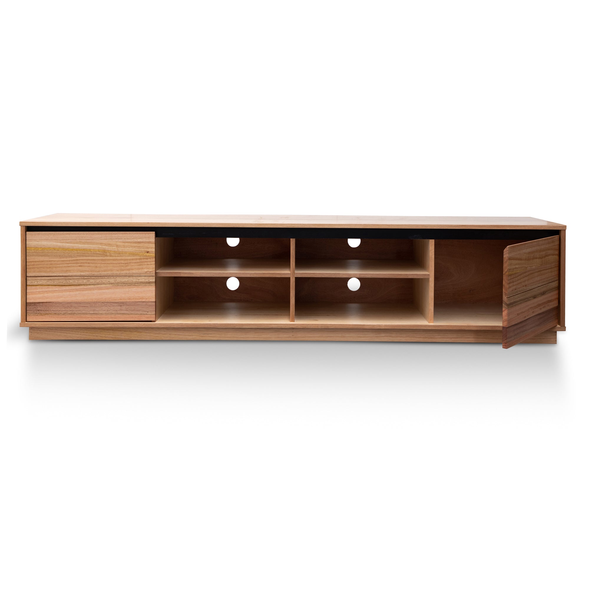 Javier 2.2m Entertainment TV Unit - Messmate