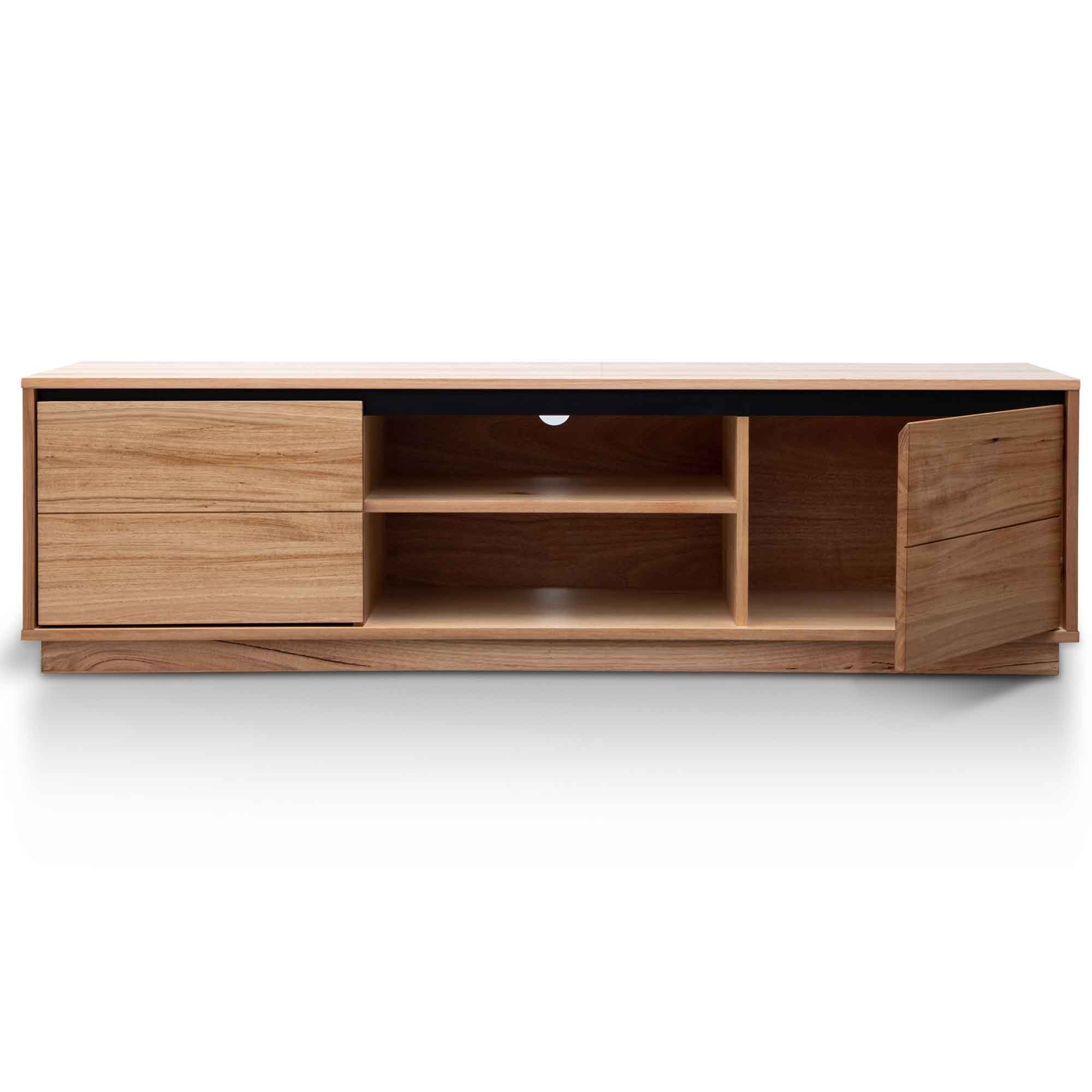 1.68m Entertainment TV Unit - Messmate