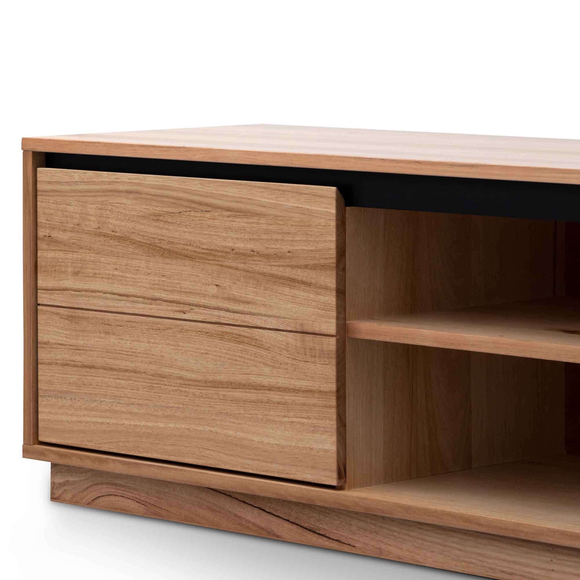 1.68m Entertainment TV Unit - Messmate