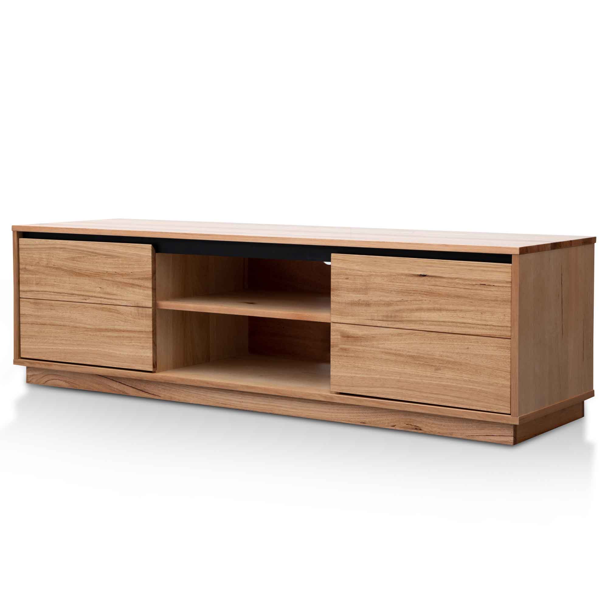 1.68m Entertainment TV Unit - Messmate