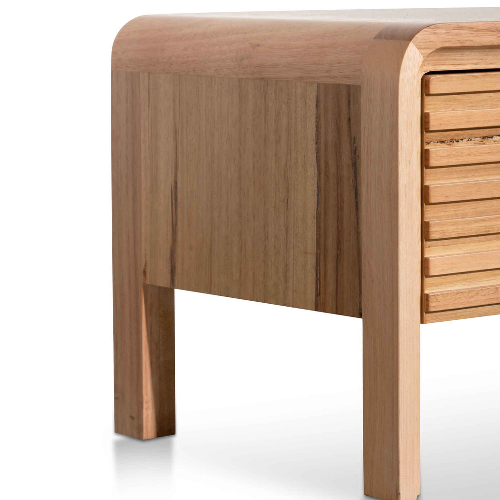 2.2m Entertainment TV Unit - Messmate