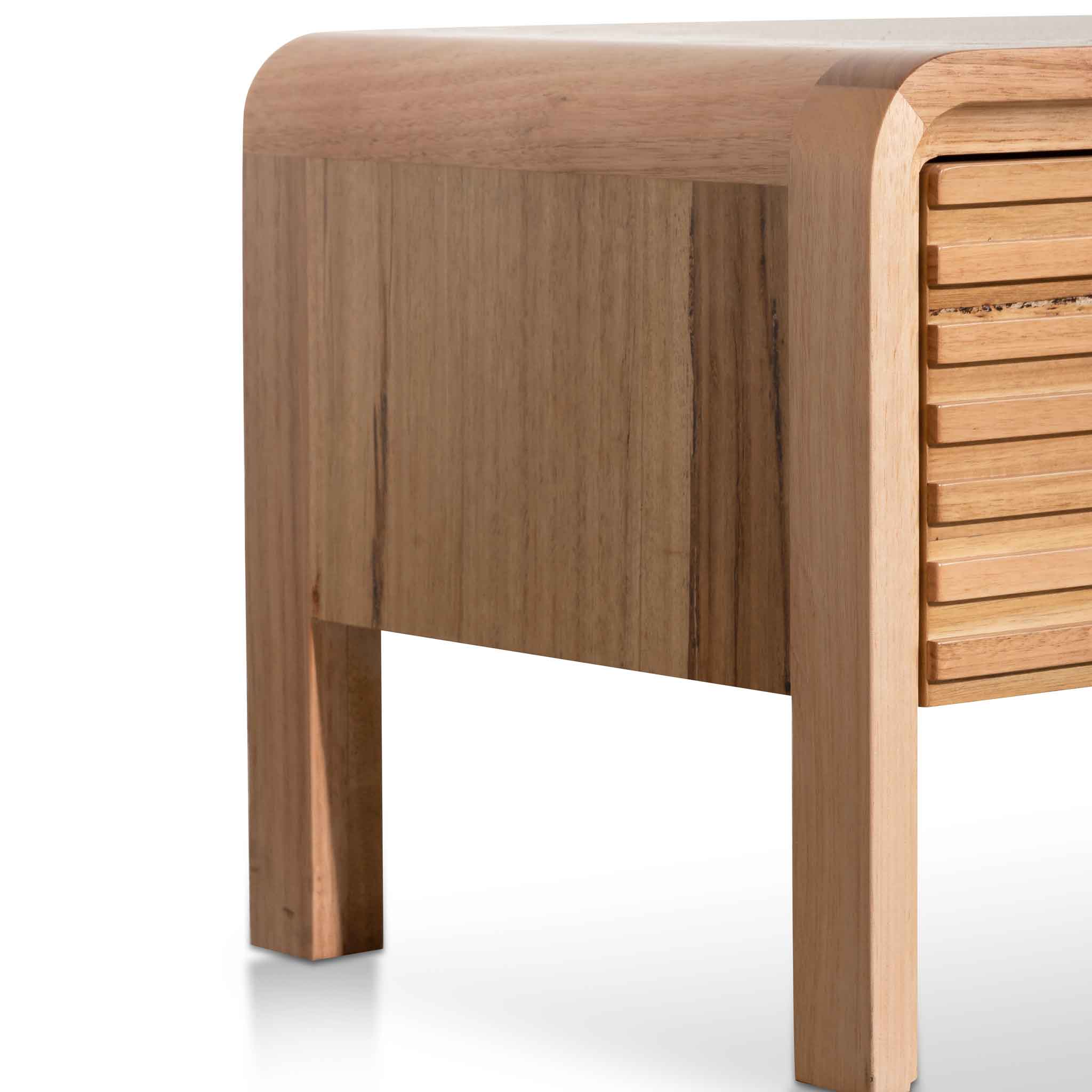 2.2m Entertainment TV Unit - Messmate
