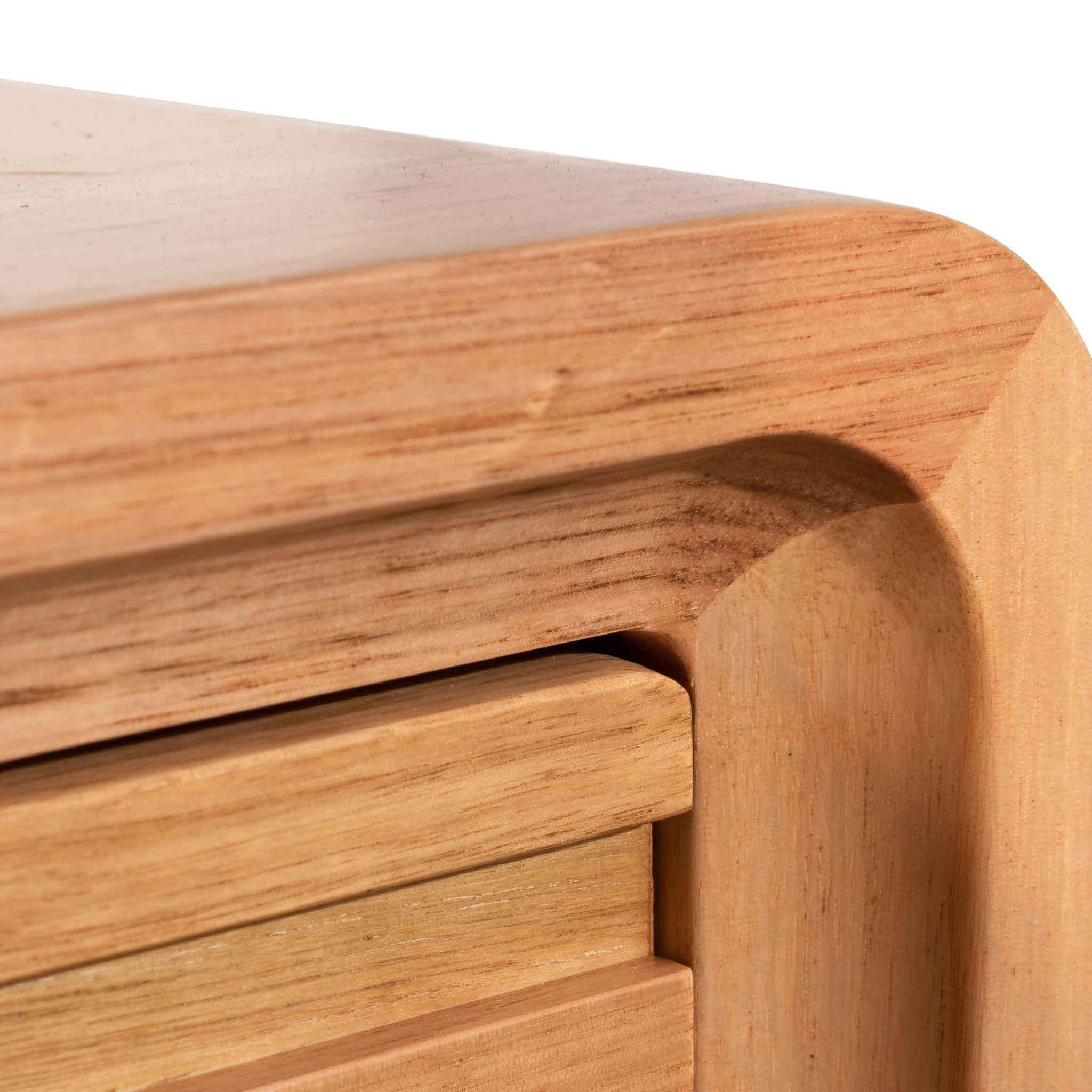 2.2m Entertainment TV Unit - Messmate