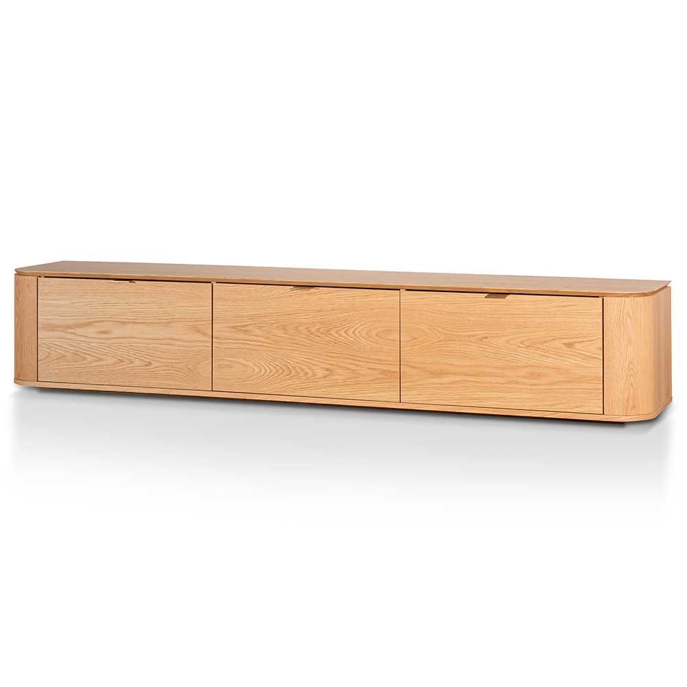 CTV6427-CN 2.4 TV Entertainment Unit - Natural Oak