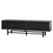 CTV6620-OW 1.8m Wooden TV Entertainment Unit - Natural