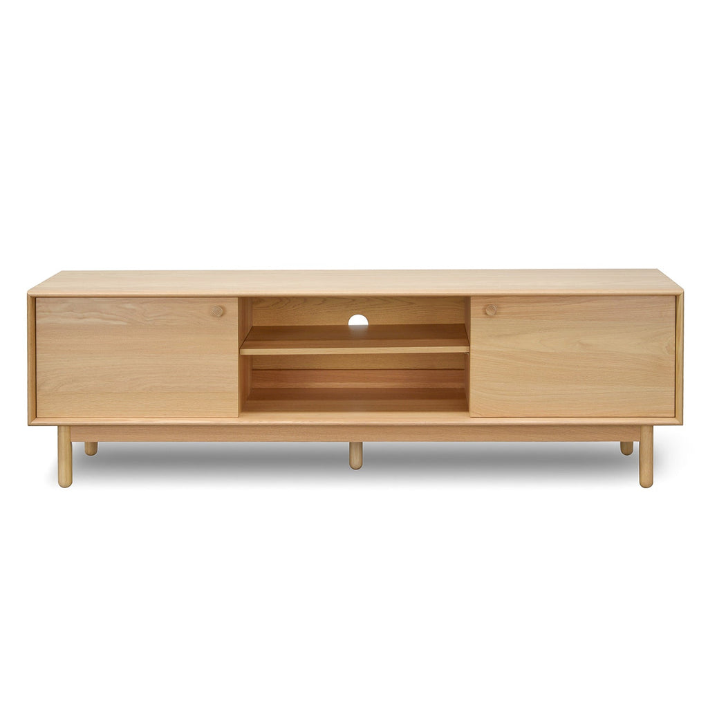 Kenston 1.8m TV Entertainment Unit - Natural