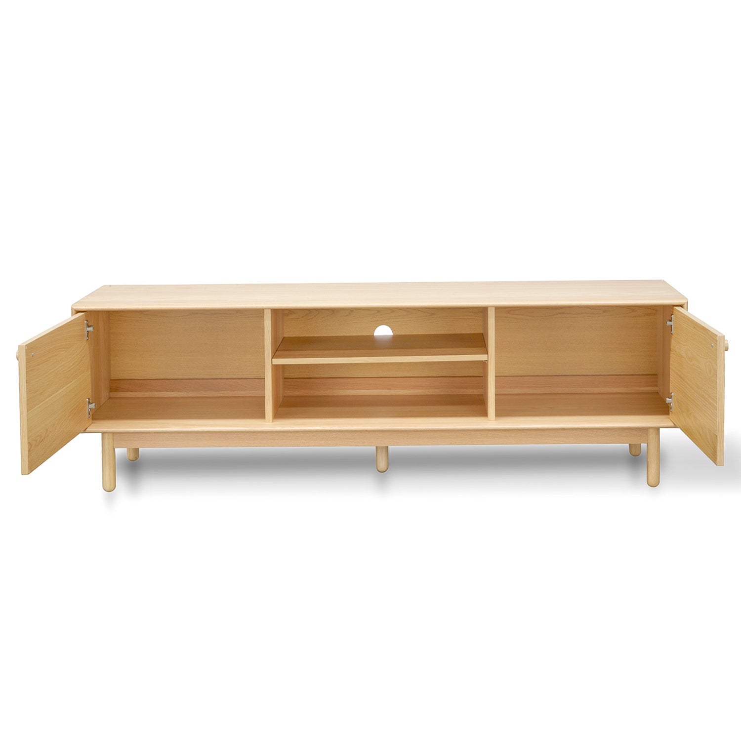 Kenston 1.8m TV Entertainment Unit - Natural