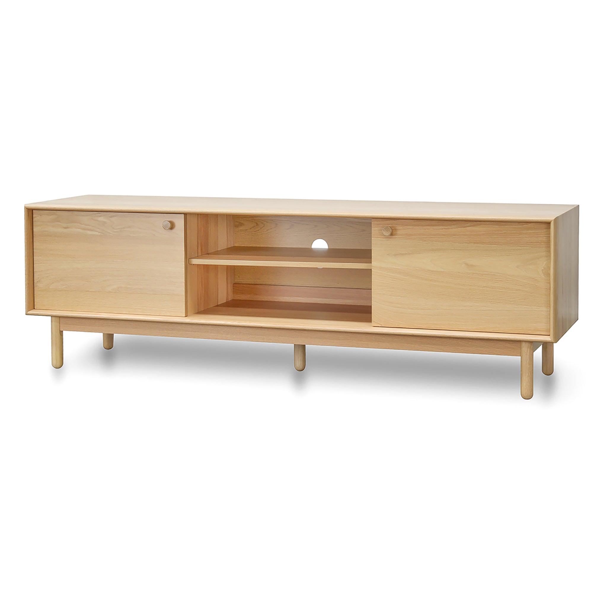 CTV883-VN 1.8m TV Entertainment Unit - Natural