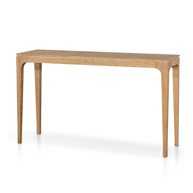 Tamia 1.4m Oak Console Table - Natural