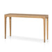Tamia 1.4m Oak Console Table - Natural