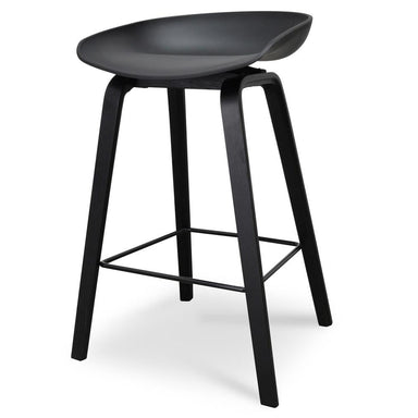 Taylor 65cm Bar Stool - Black
