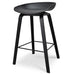 Taylor 65cm Bar Stool - Black