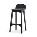 Tegan 65cm Bar Stool - Full Black