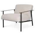 Trace Lounge Chair - Beige