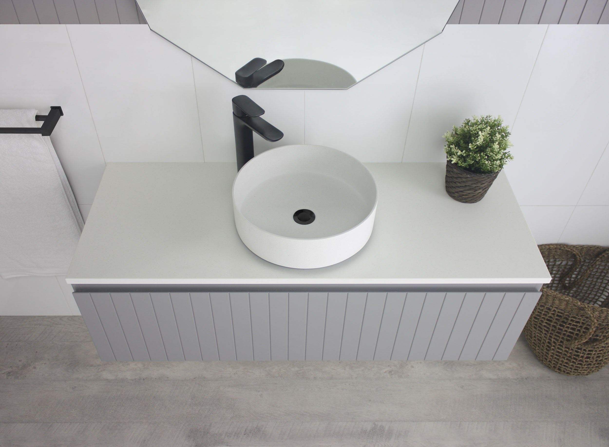 Marquis Valencia 5 1200mm double basin