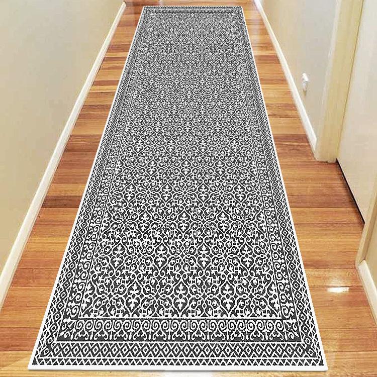 Valley 2081 Grey Hallway Runner