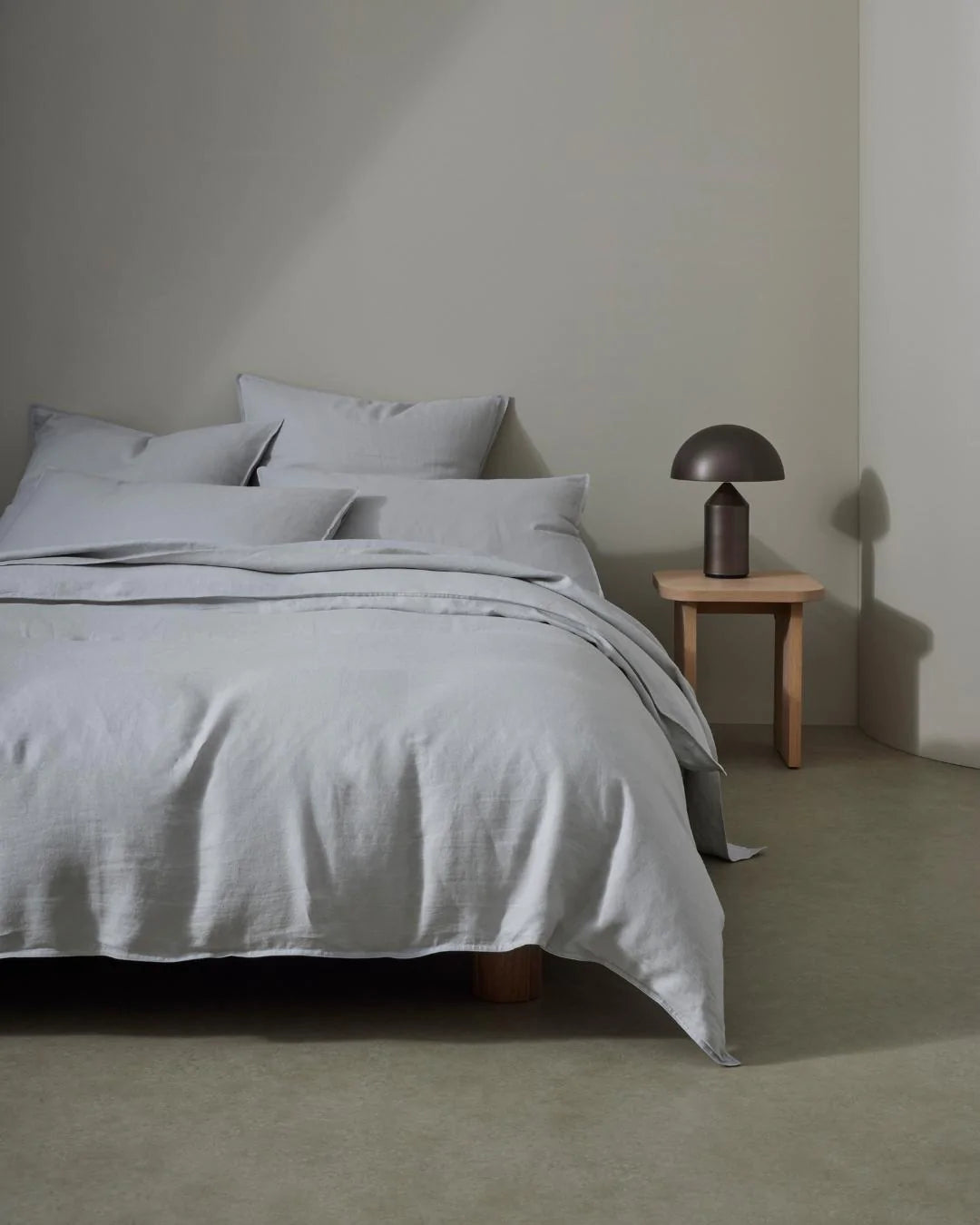 Ravello Flat Sheet - Silver