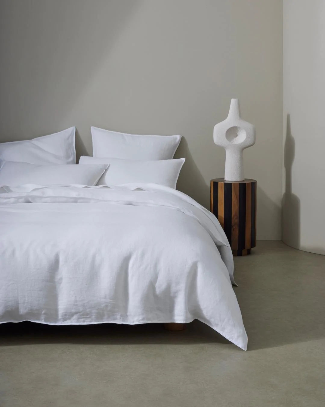 Ravello Flat Sheet - White