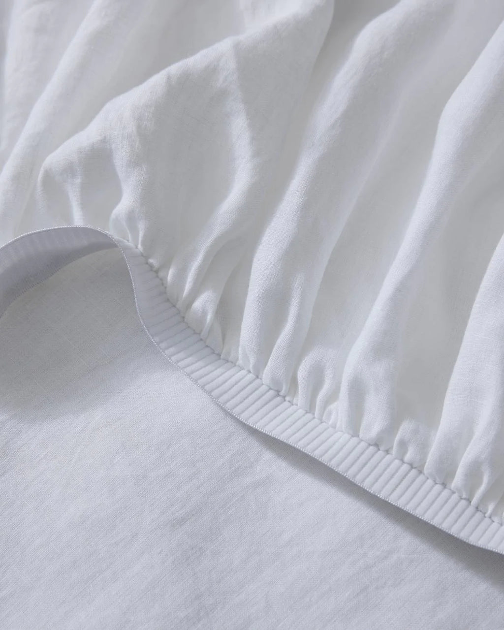 Ravello Fitted Sheet - White