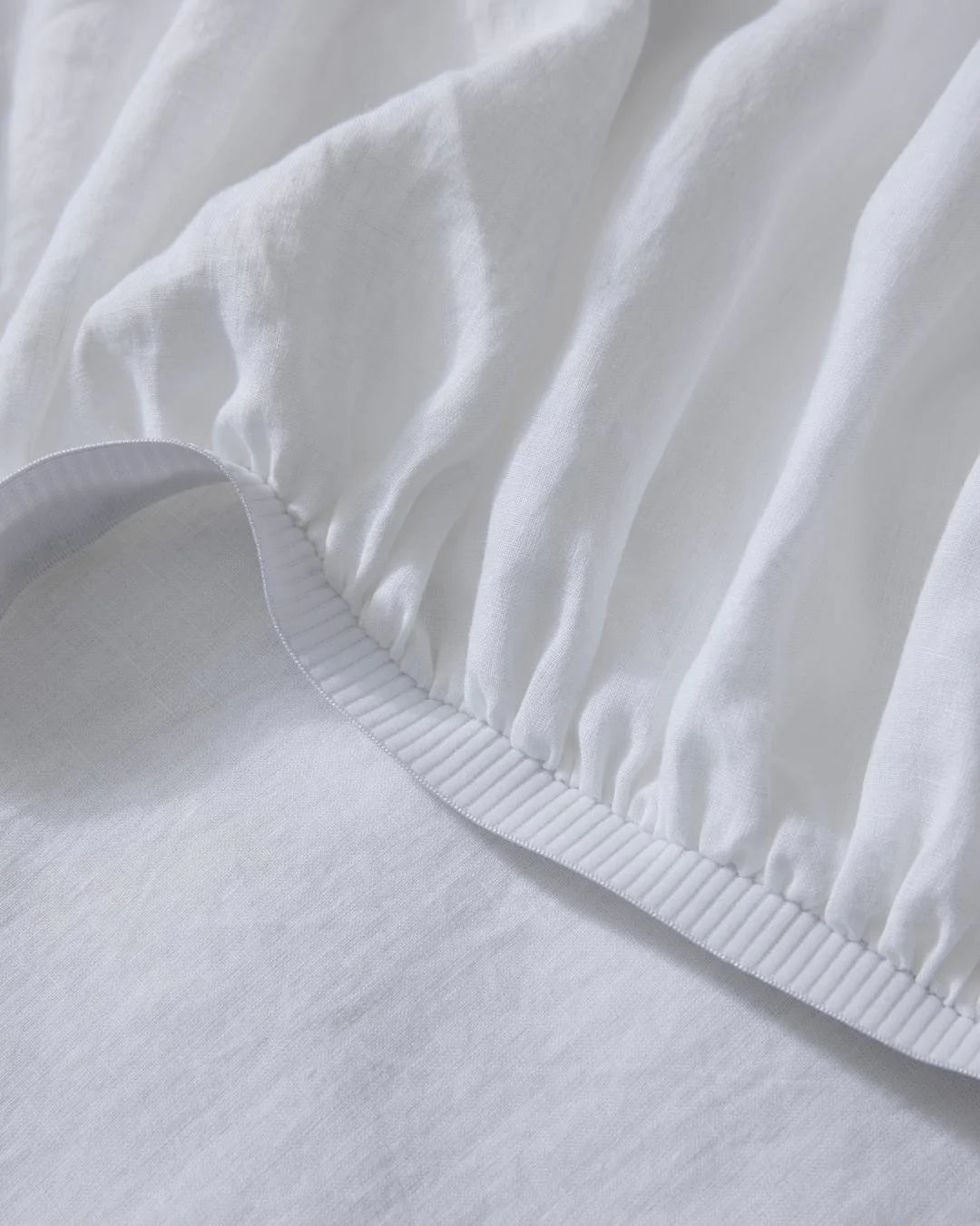 Ravello Fitted Sheet - White