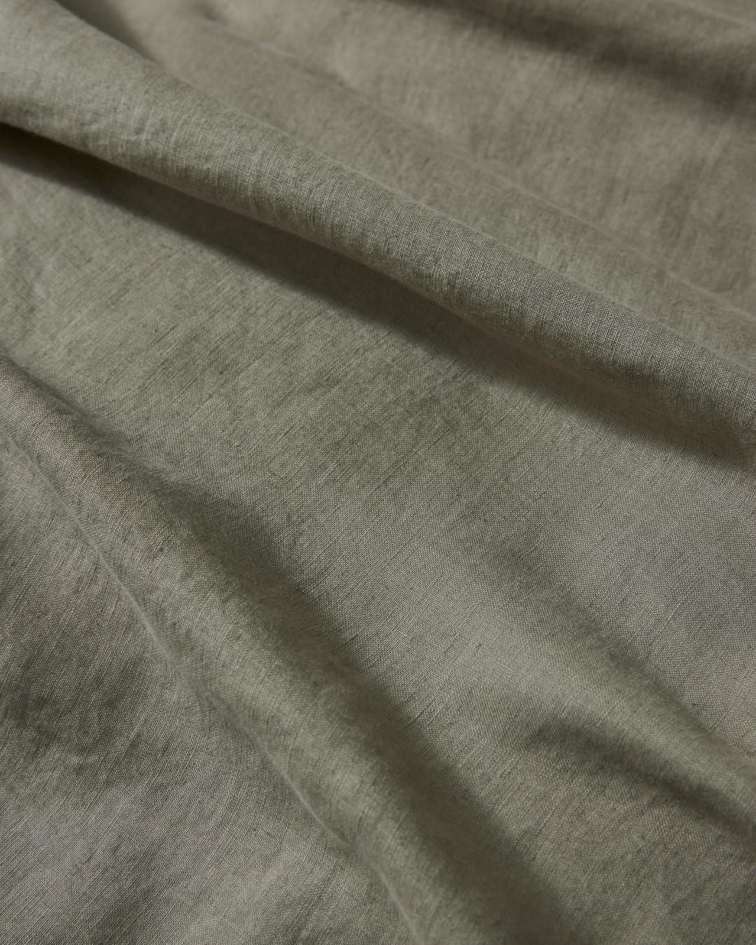 Ravello Flat Sheet - Caper