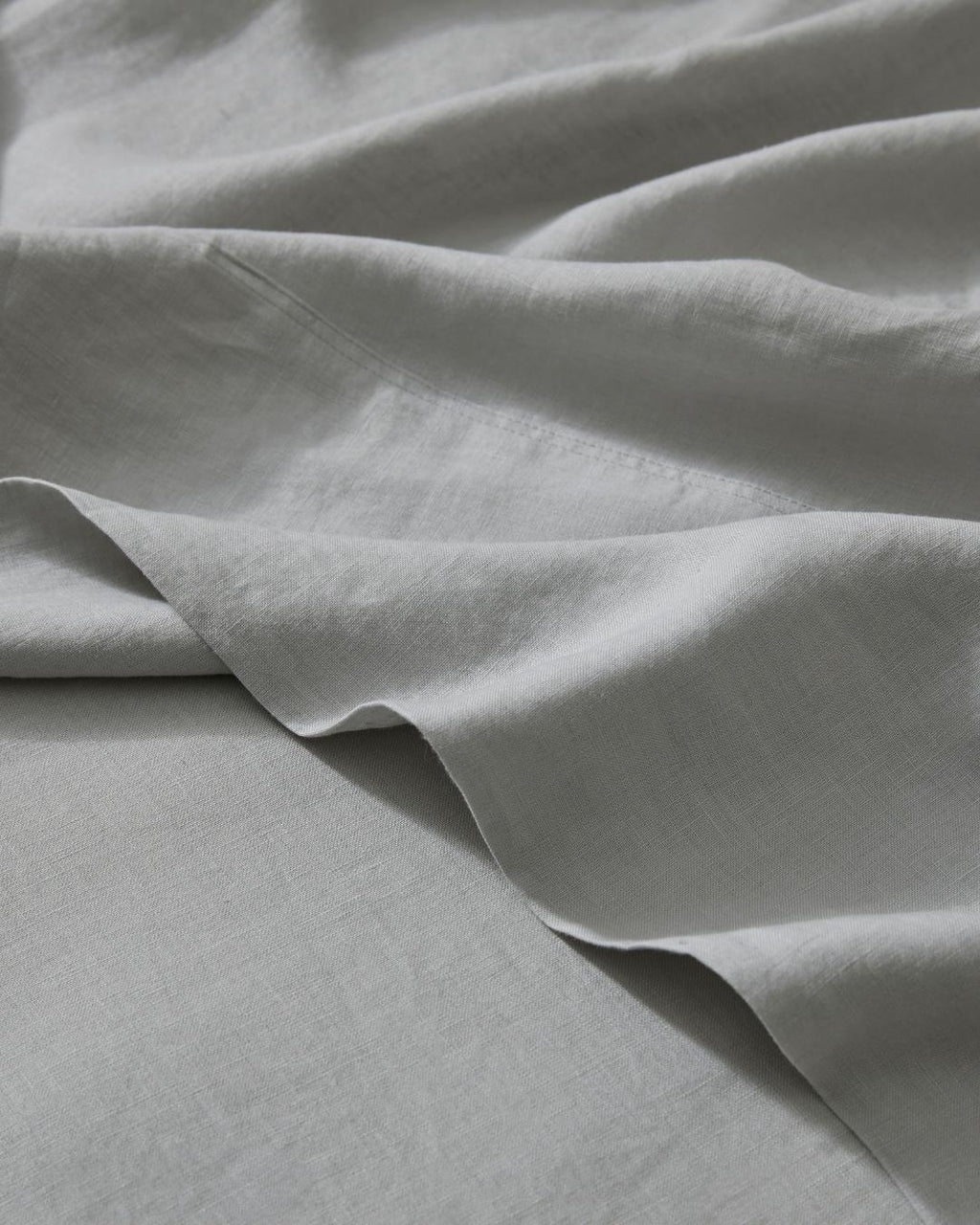 Ravello Flat Sheet - Silver