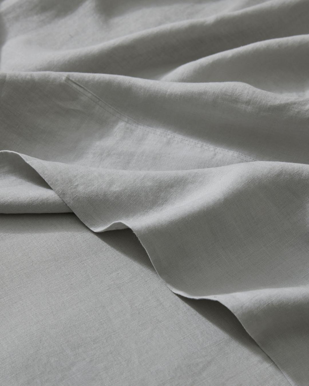 Ravello Flat Sheet - Silver