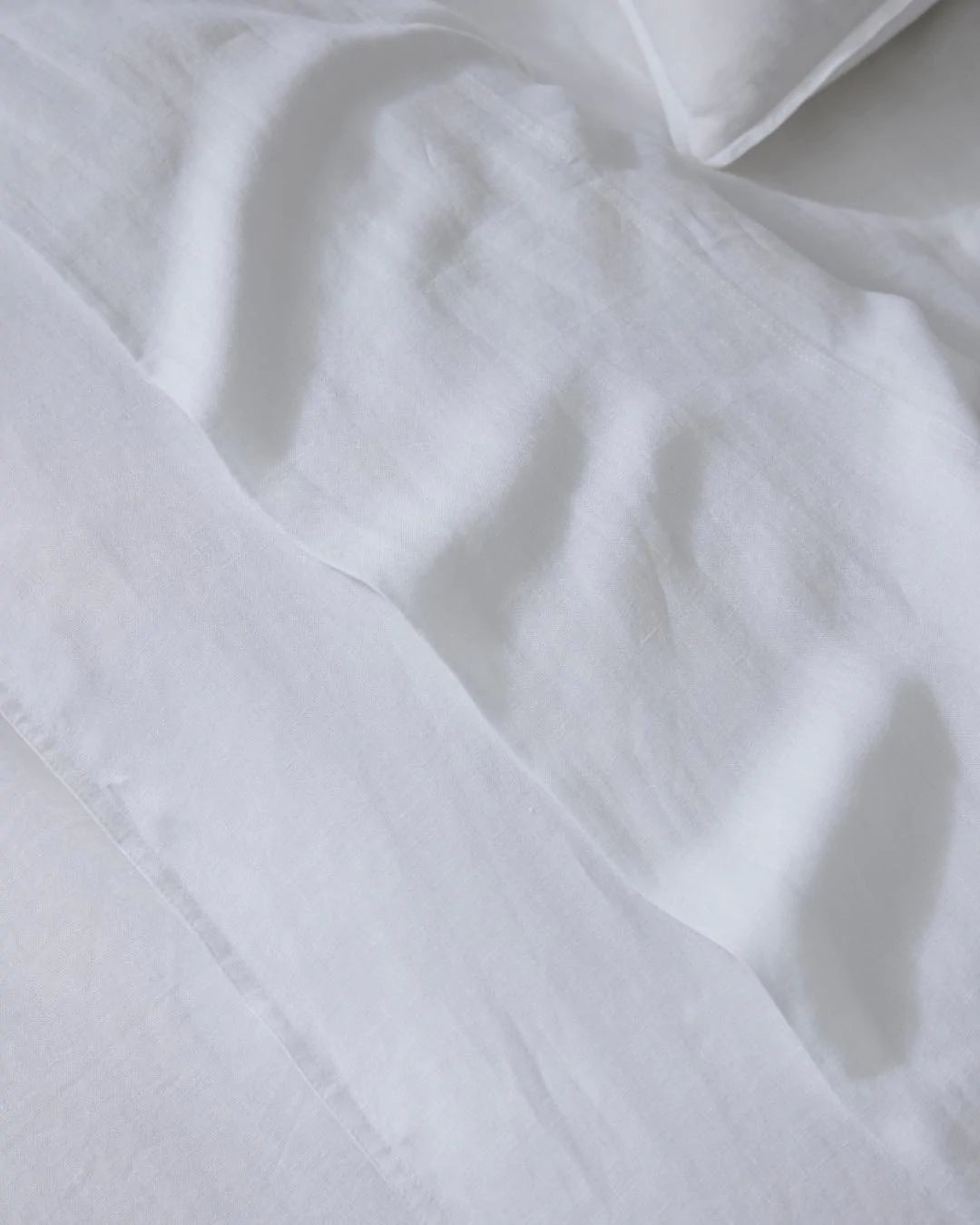 Ravello Flat Sheet - White