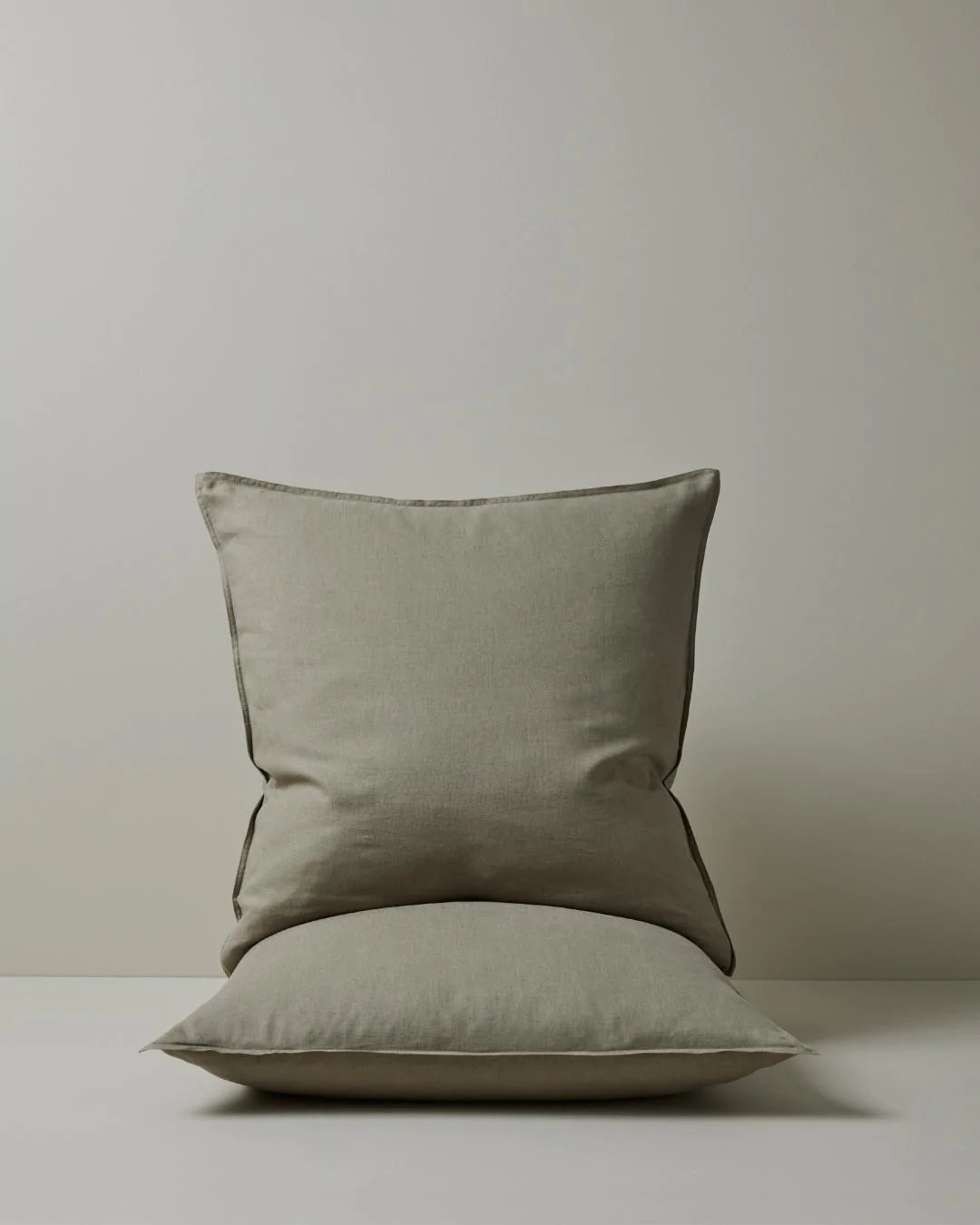Ravello Pillowcase Pair - Caper
