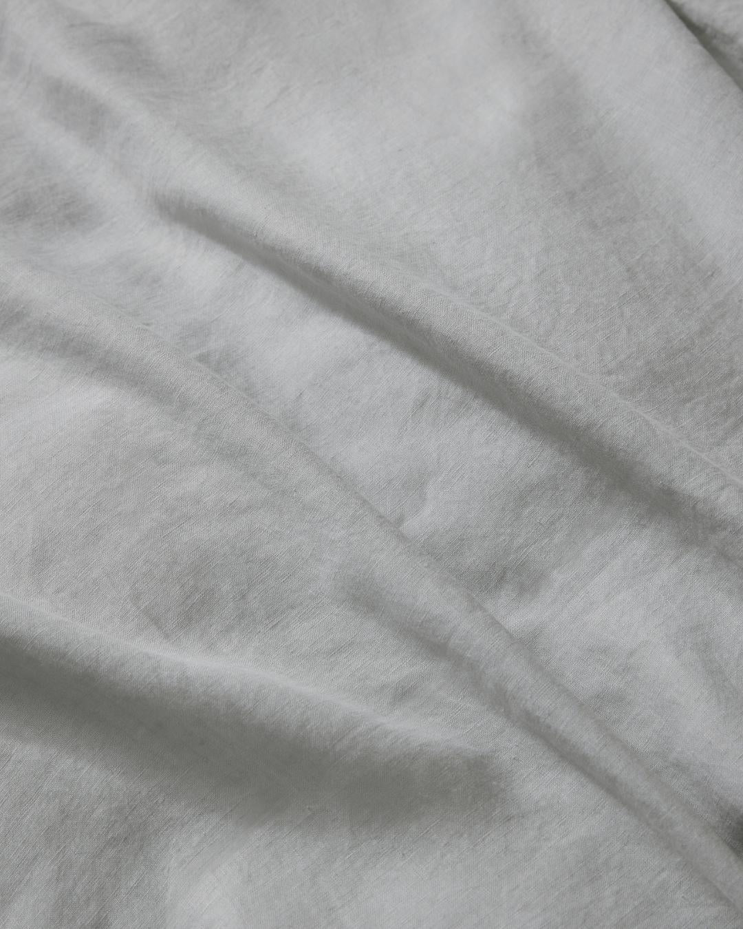 Ravello Flat Sheet - Silver