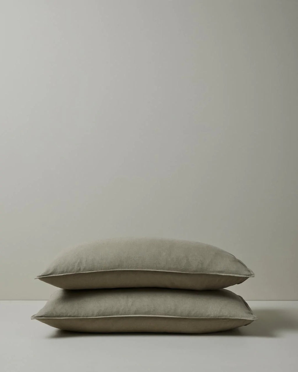 Ravello Pillowcase Pair - Caper